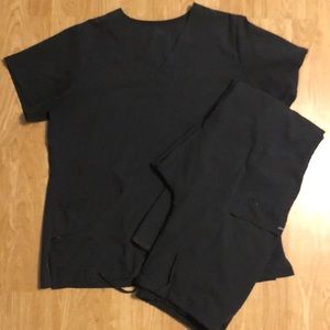 Jockey scrub set - XL Tall black